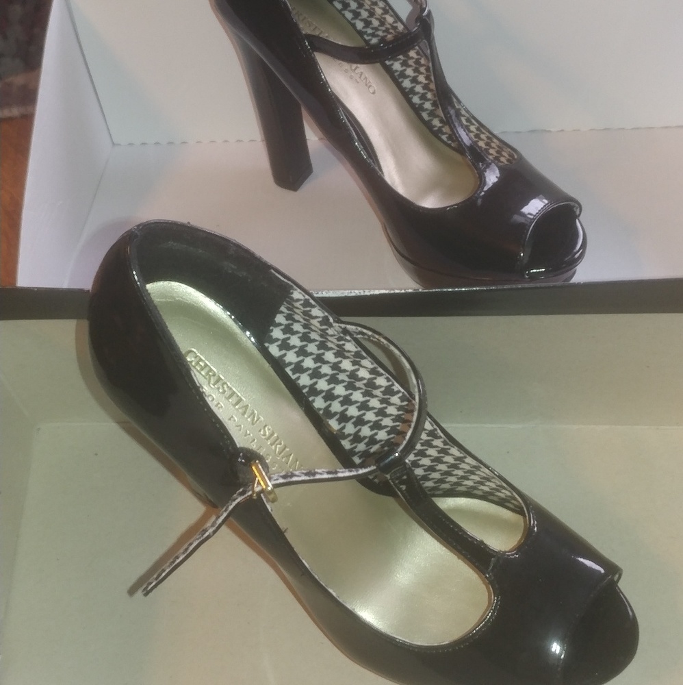 Black heels